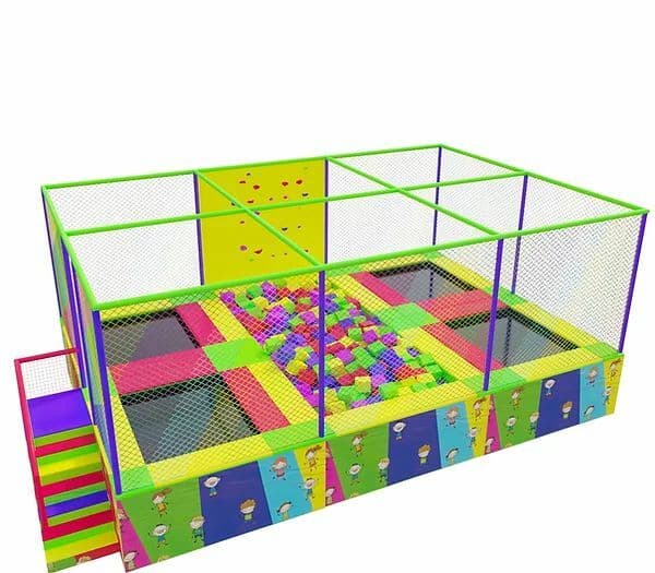 Батутный игровой комплекс