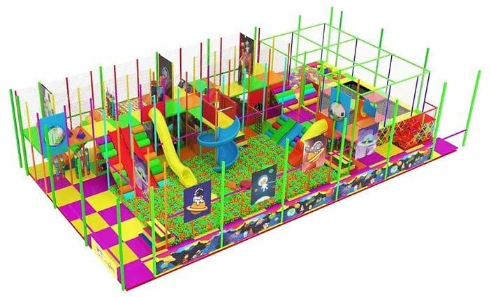 Детский развлекательный центр - "Альфа"