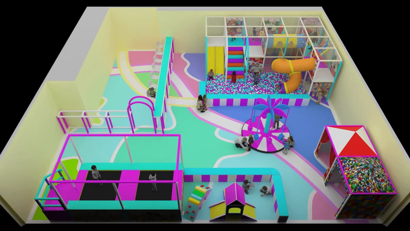 Детский развлекательный центр - "Candy"