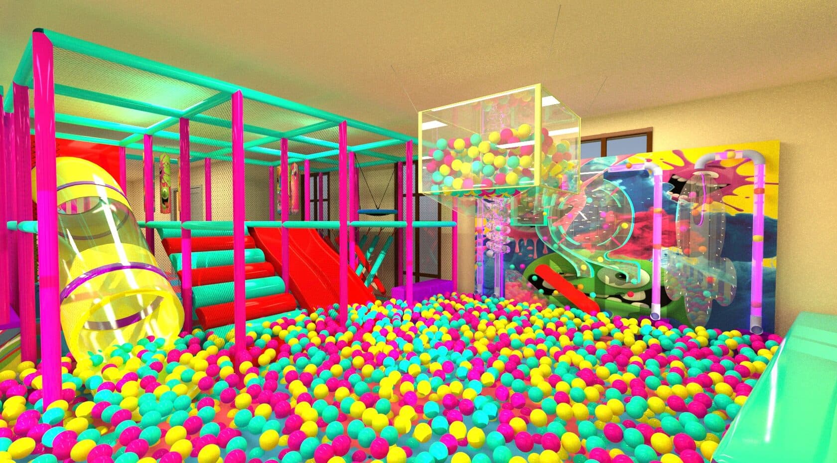 Детский развлекательный центр - "Candy Bar"