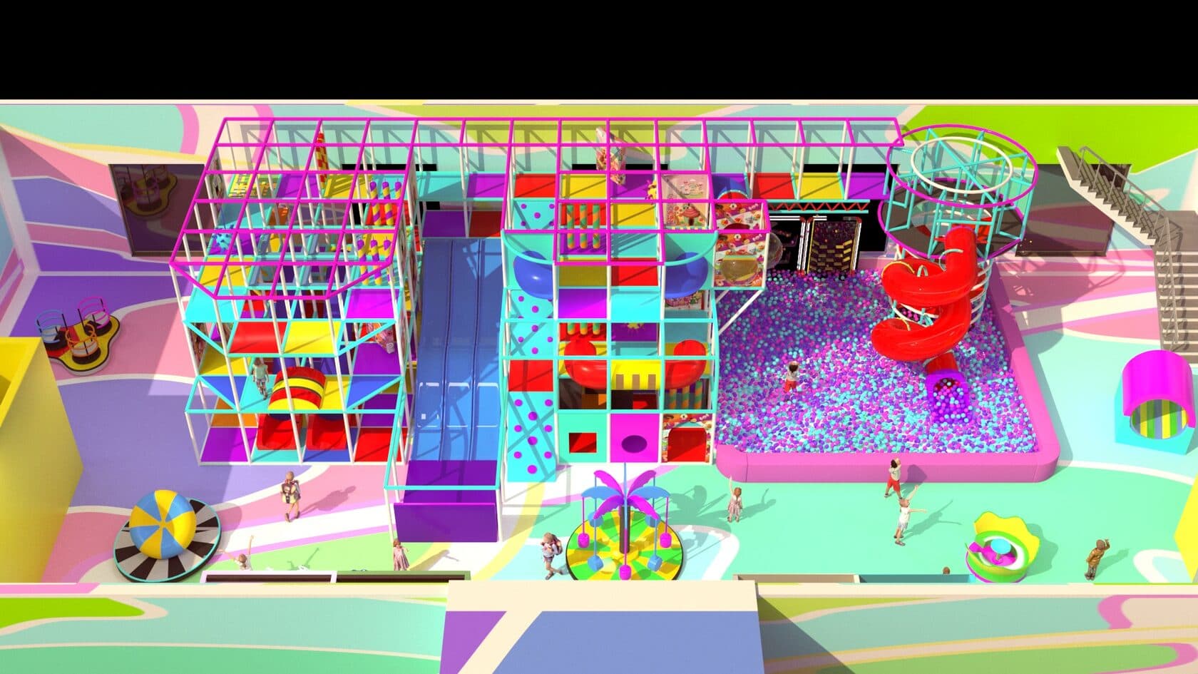 Детский развлекательный центр - "Candy Land"