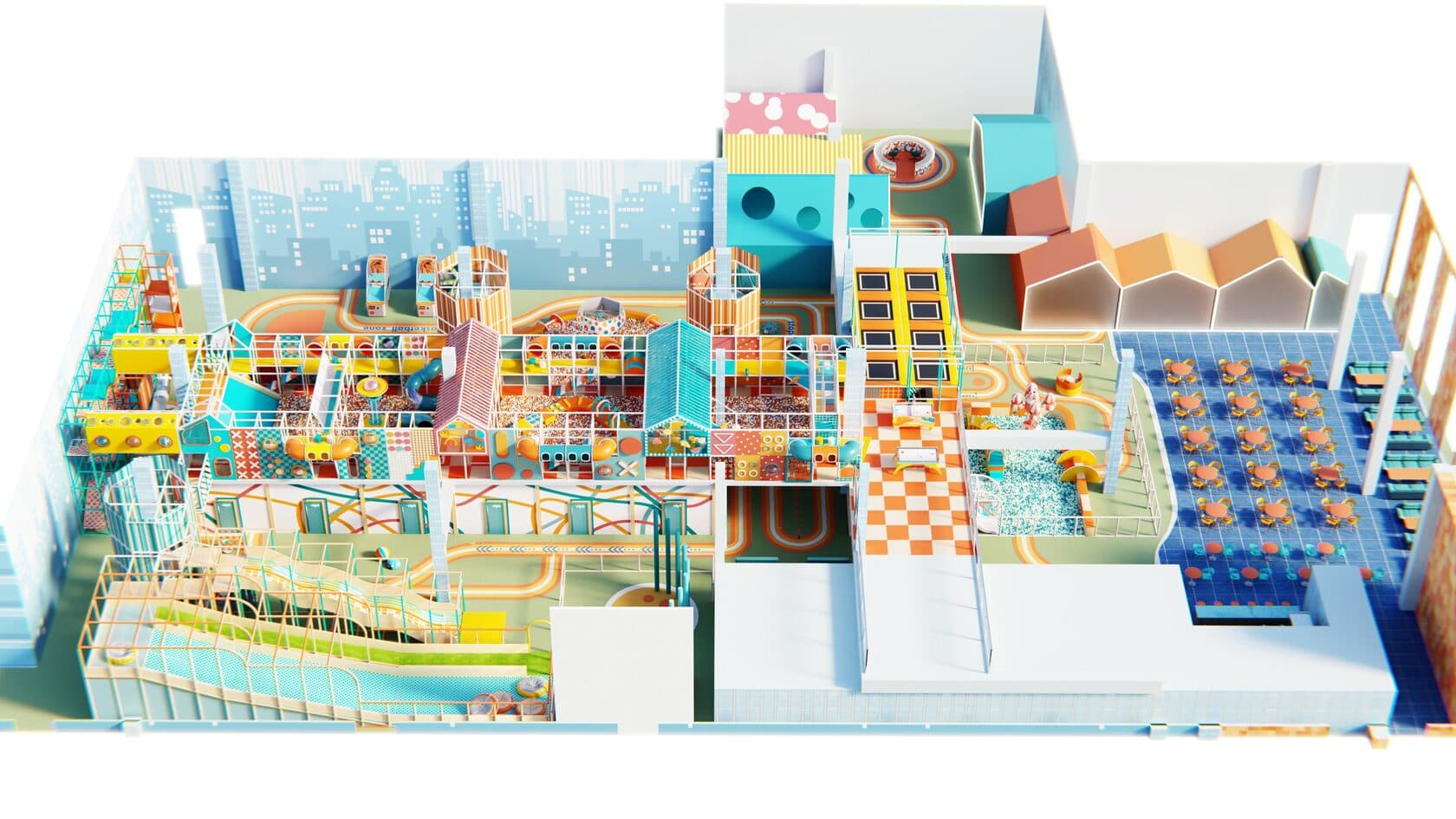 Детский развлекательный центр -"Дрим Полис"