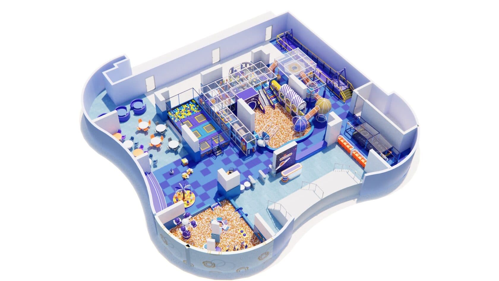 Детский развлекательный центр - "Галактика Игр"