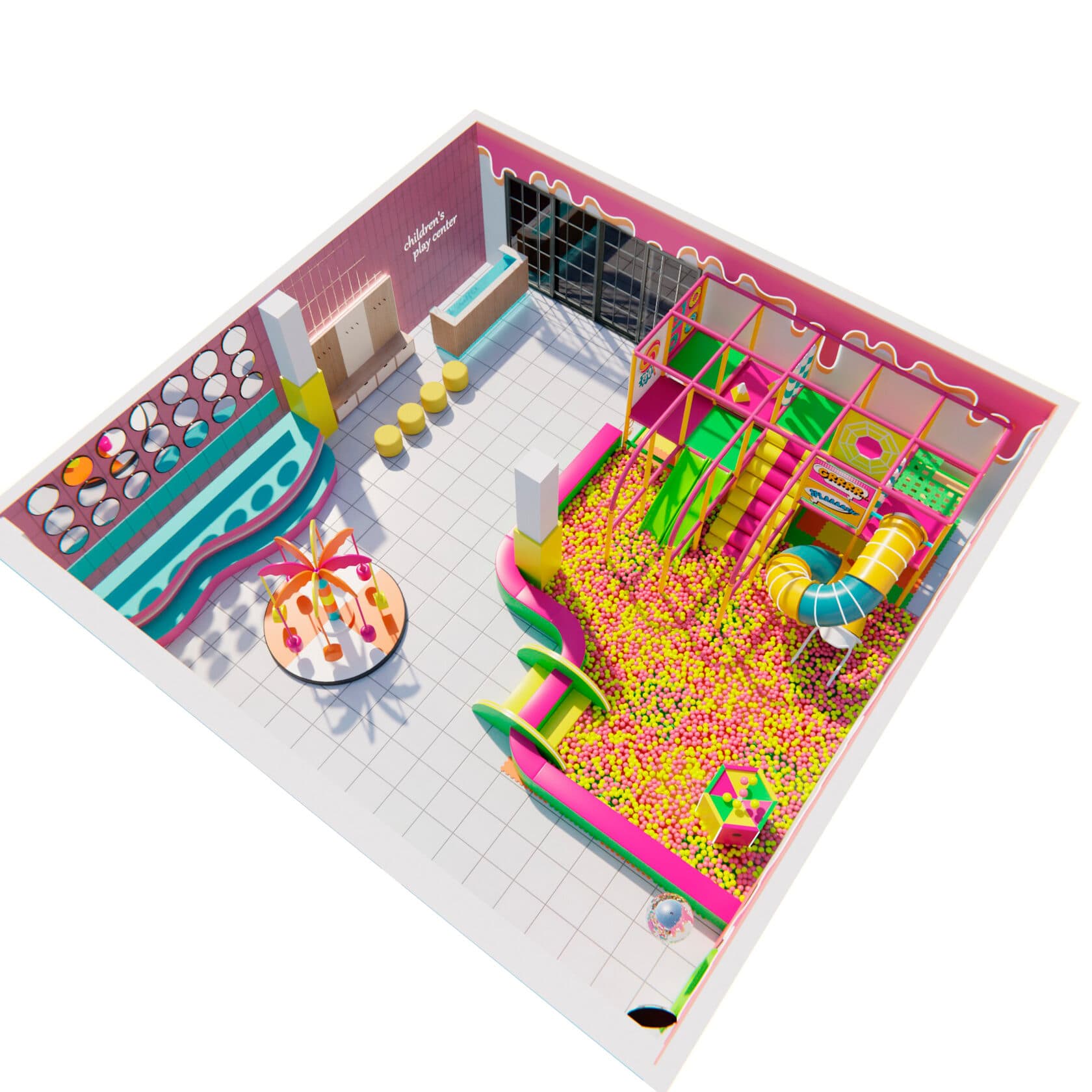 Детский развлекательный центр - "Комикс Квест"