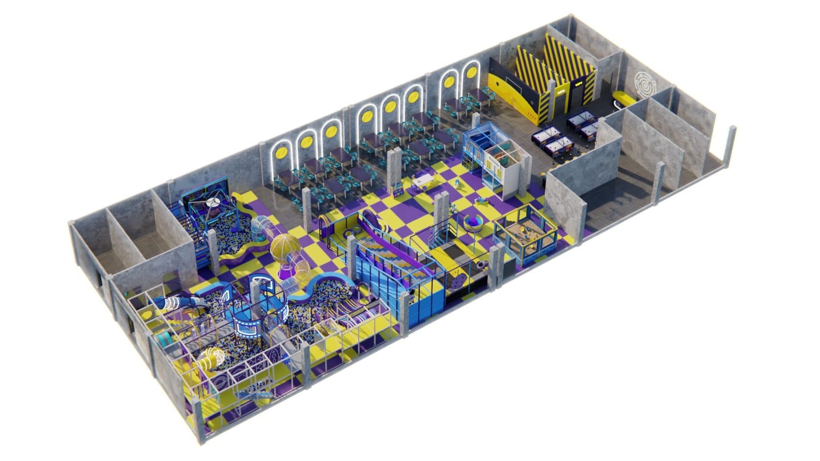 Детский развлекательный центр - "Космический старт"