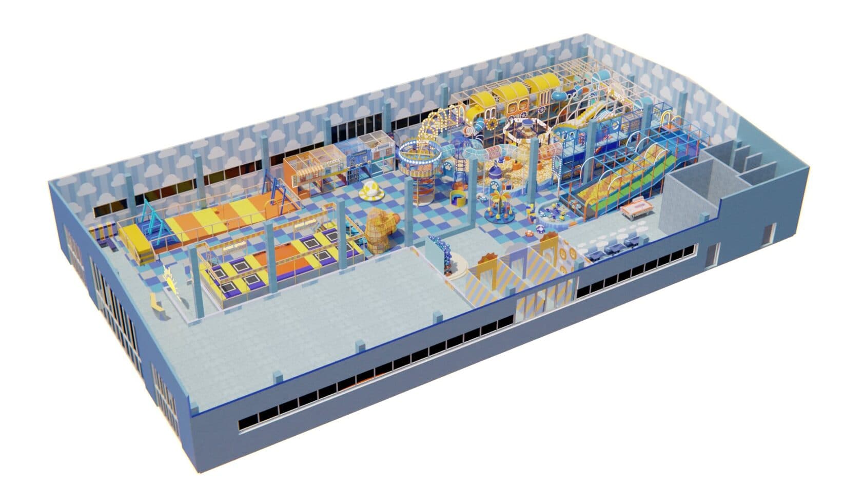 Детский развлекательный центр - "Львёнок"