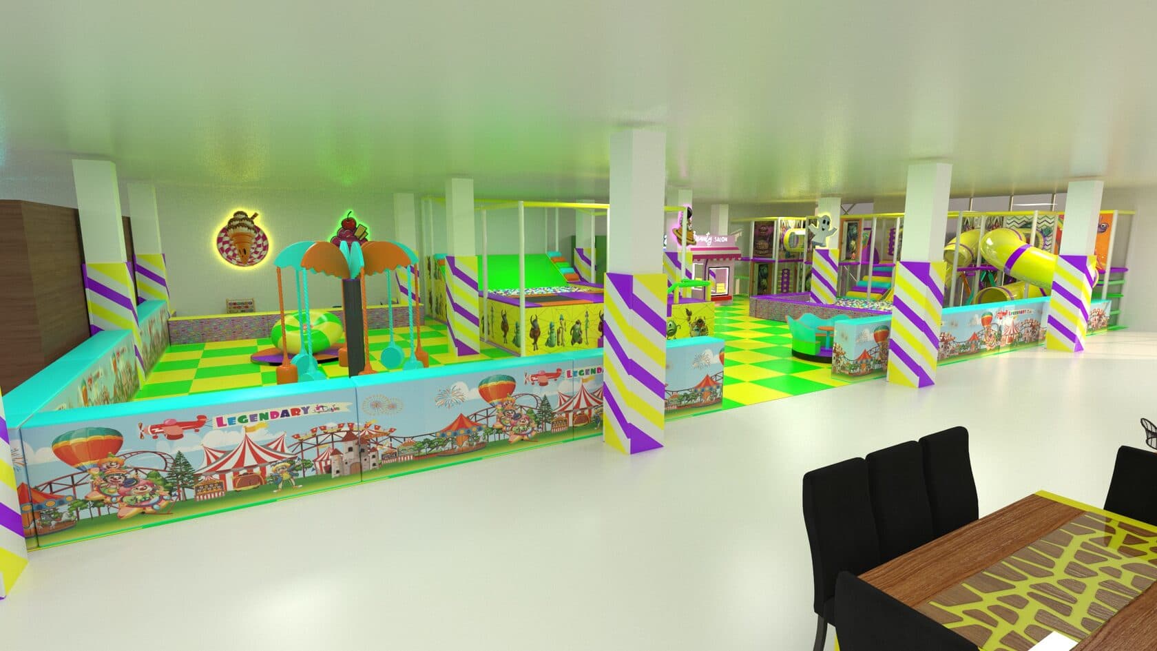 Детский развлекательный центр - "Малыш"