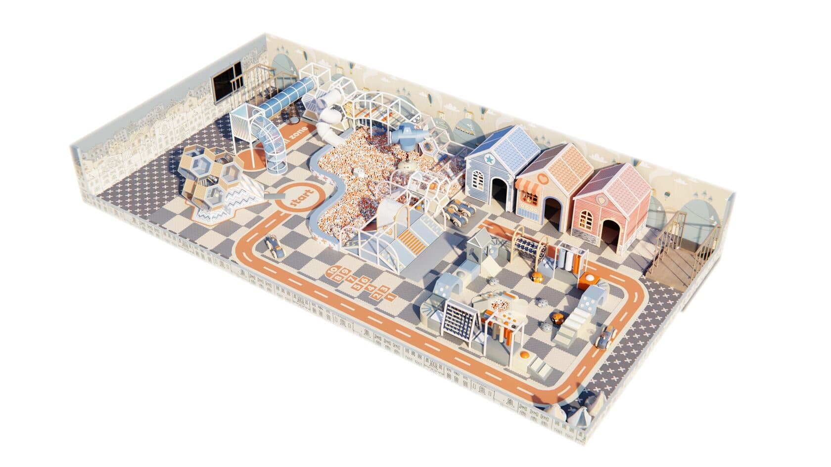 Детский развлекательный центр - "Малышковая"