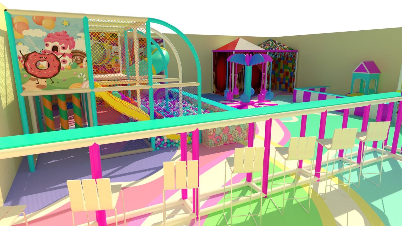 Детский развлекательный центр - "Манго"