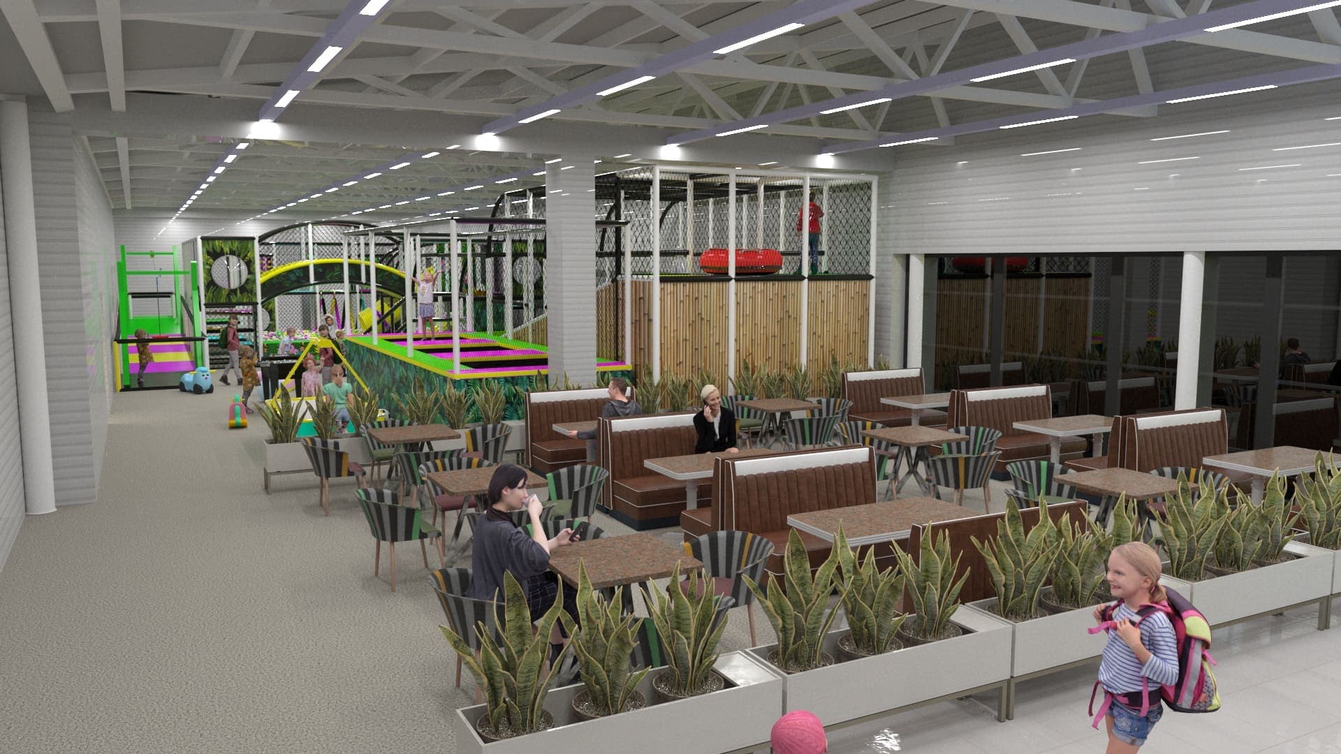 Детский развлекательный центр - "Путешествие"