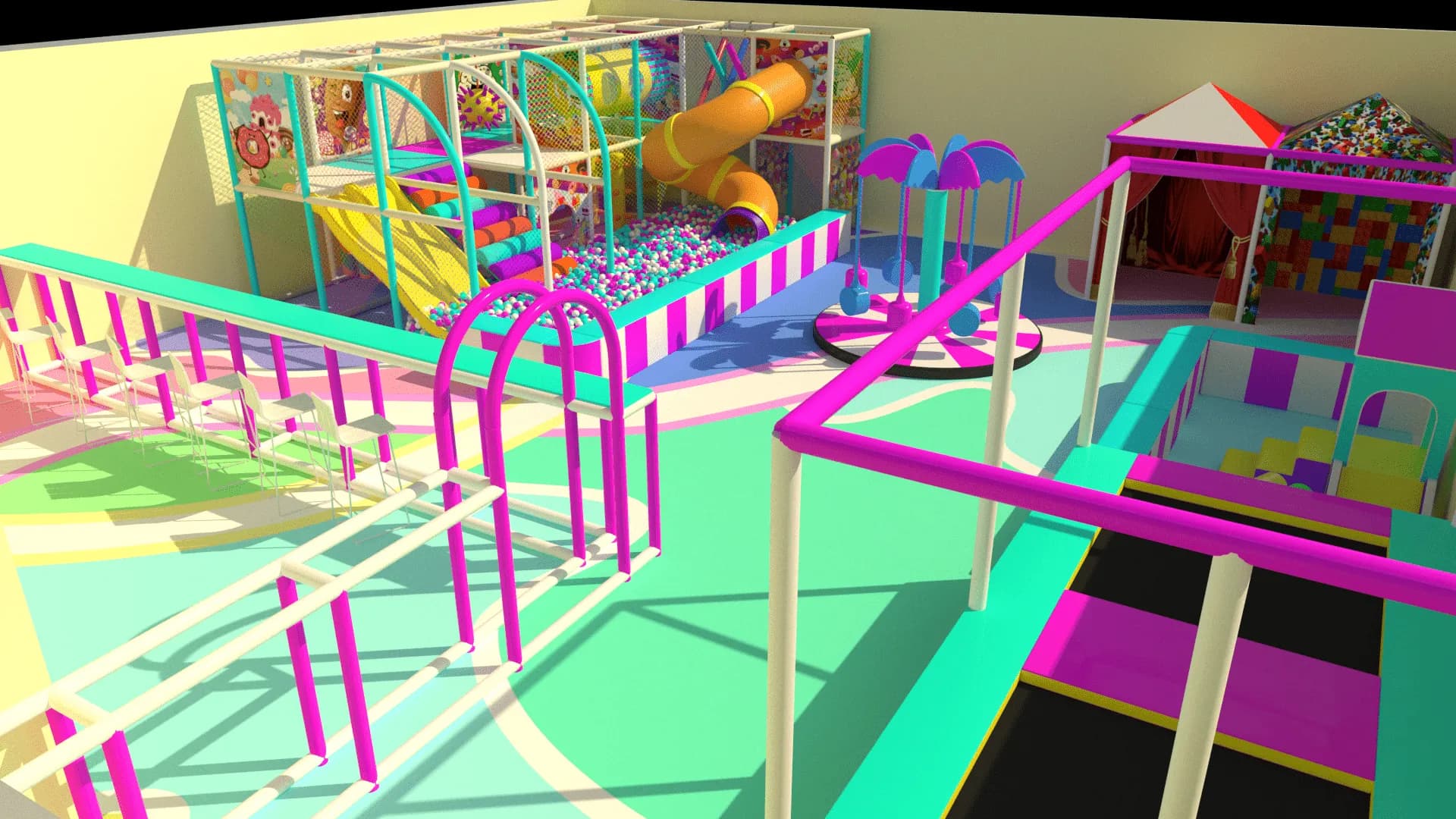 Детский развлекательный центр - "Шоколад"