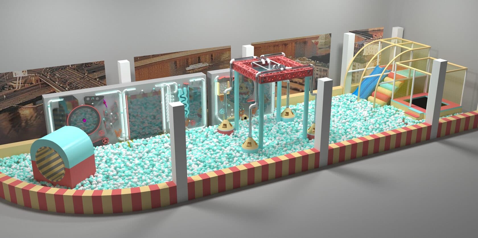 Детский центр - "Интерактивный 1"