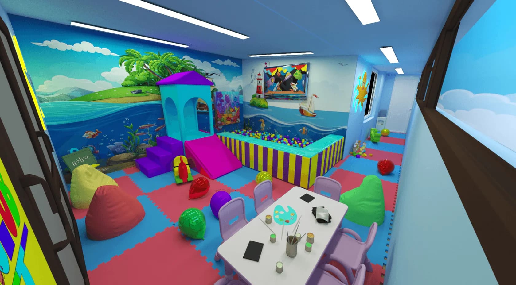 Детский центр - "Малыш 2"