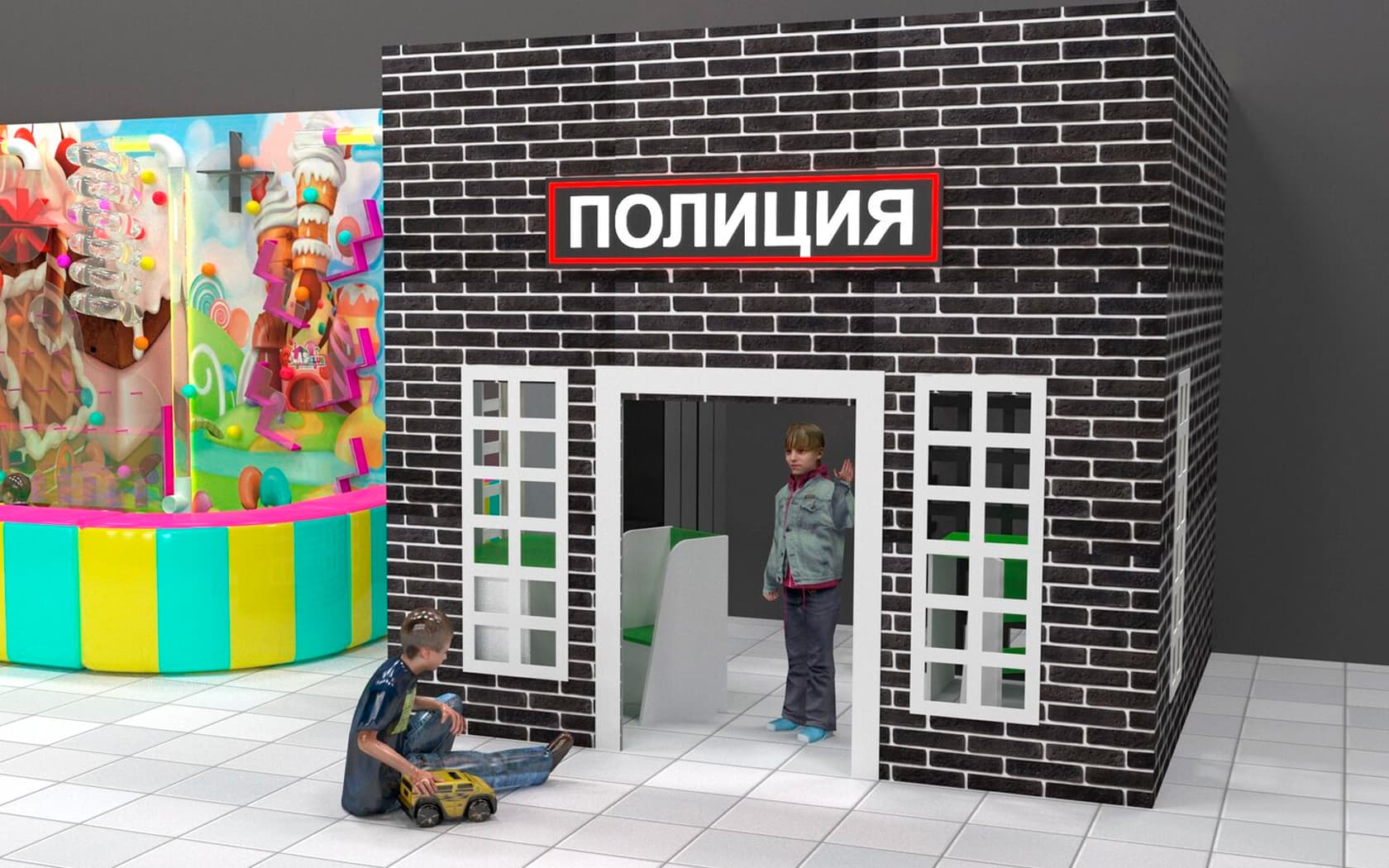 Город профессий — 1