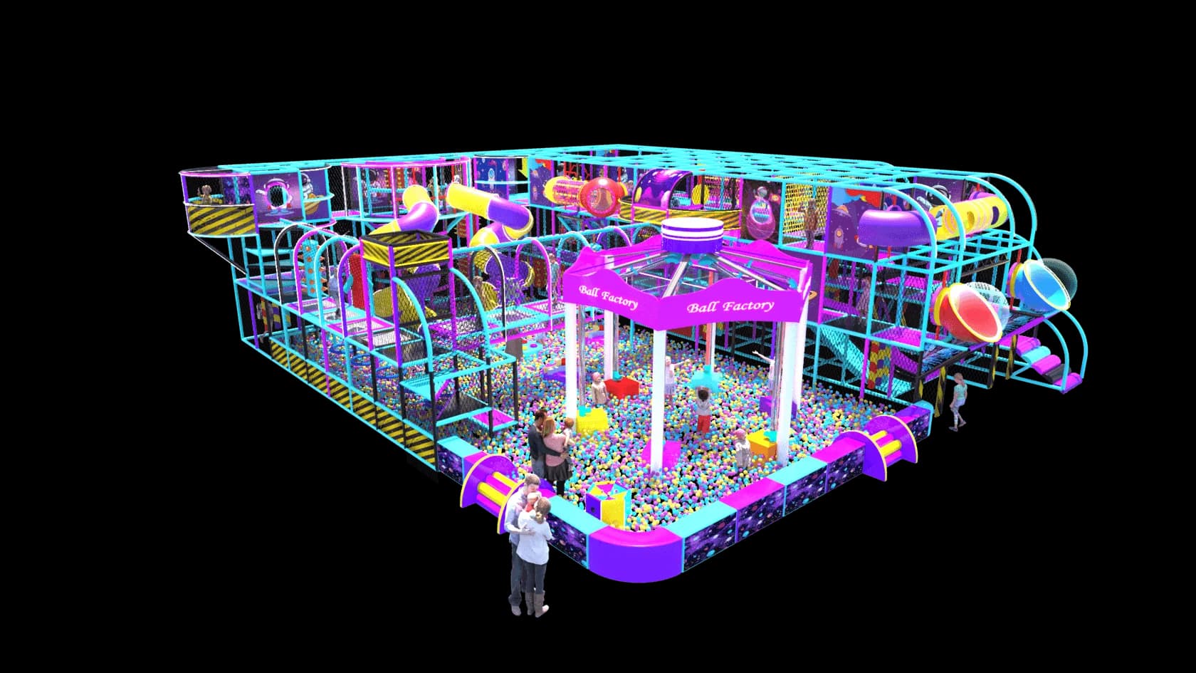 Игровой лабиринт «Астронавт»