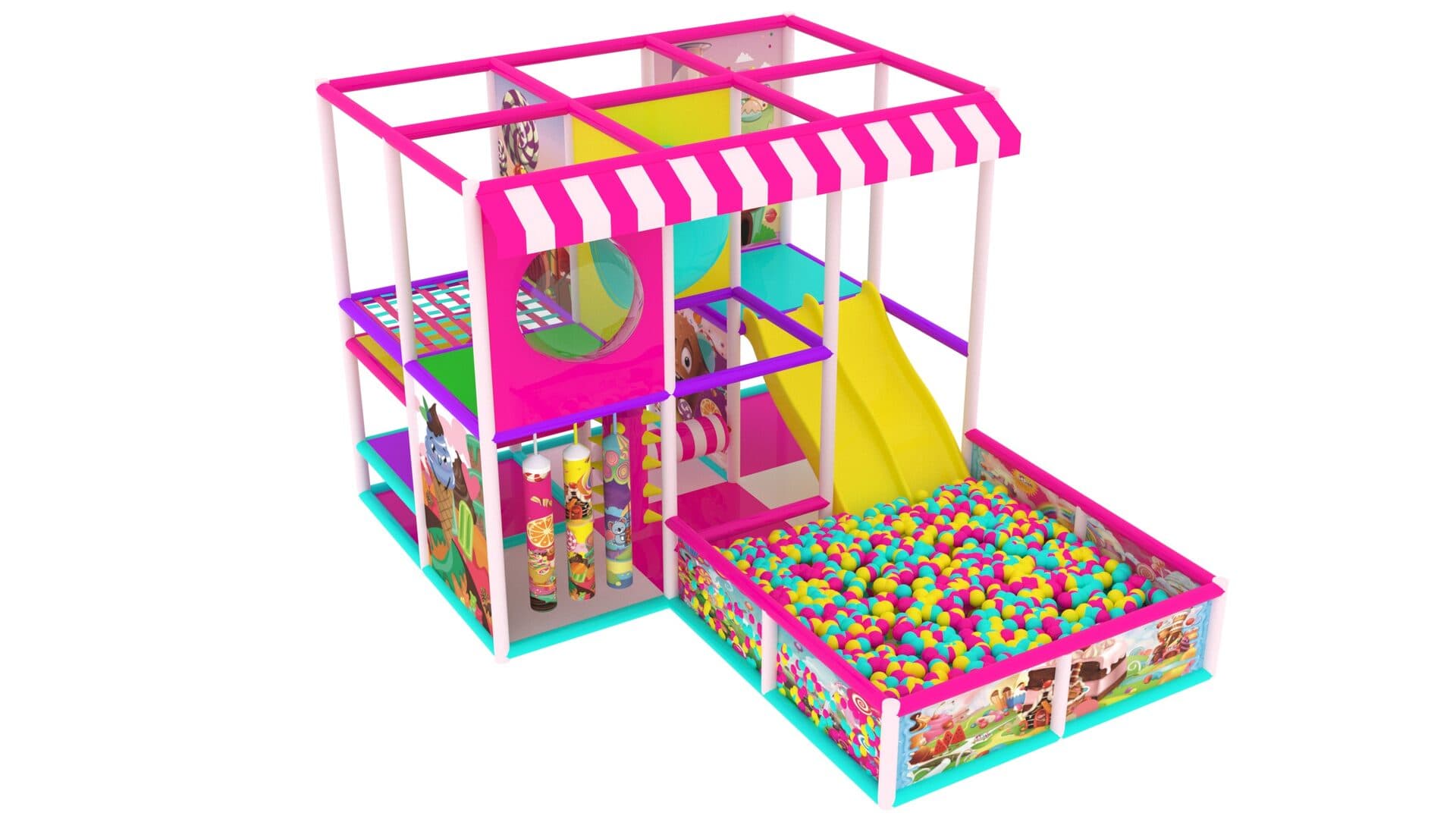 Игровой лабиринт «Дорожка» - 2