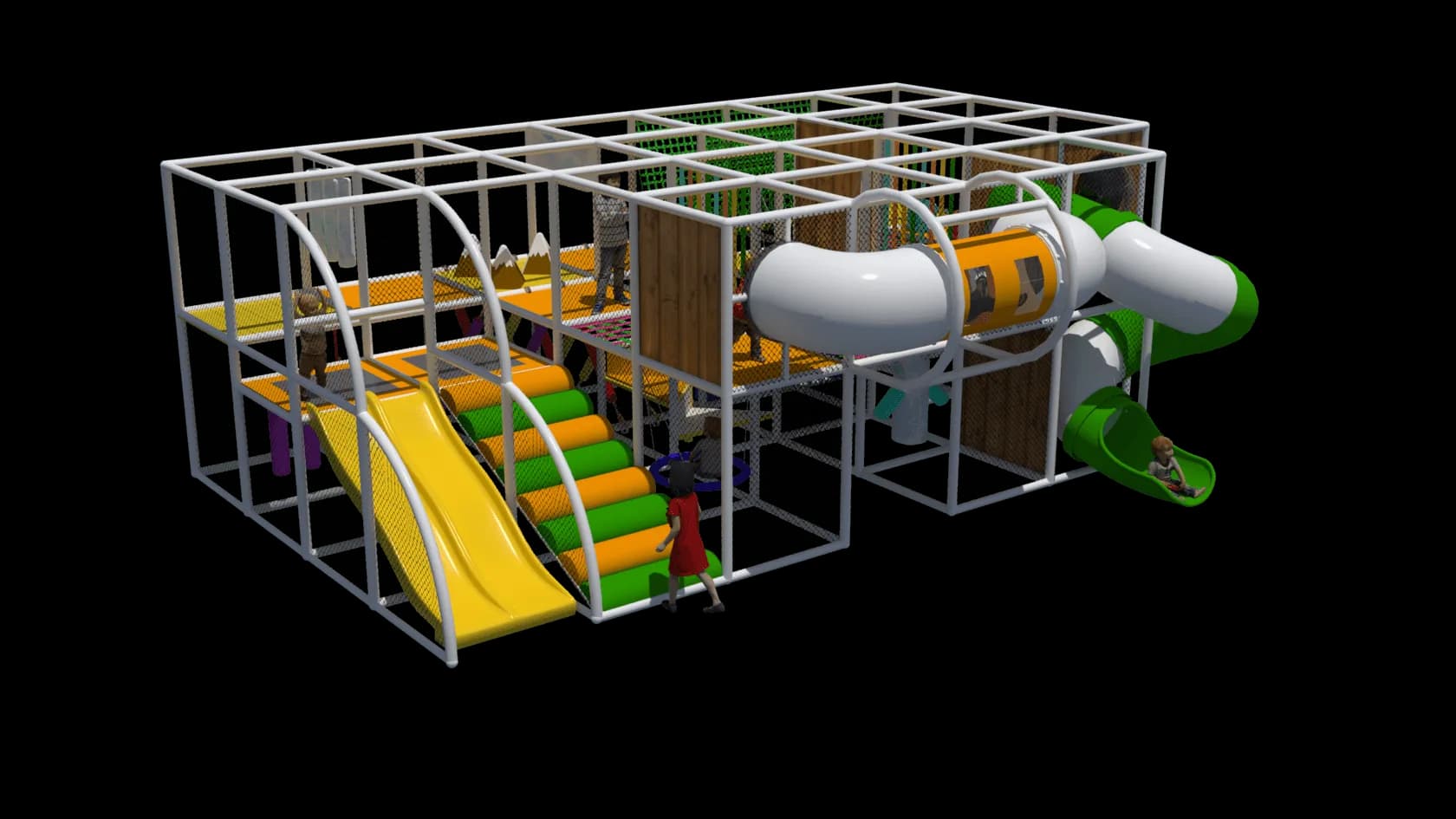 Игровой лабиринт «Эко-дом»