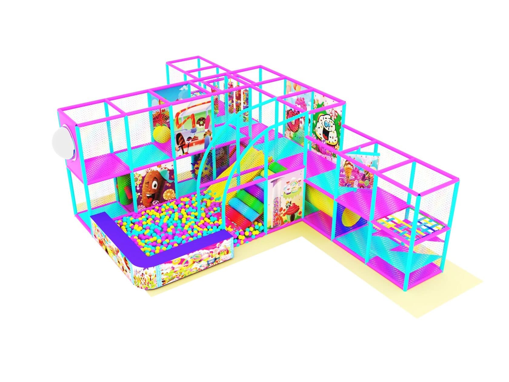 Игровой лабиринт "Эскимо"