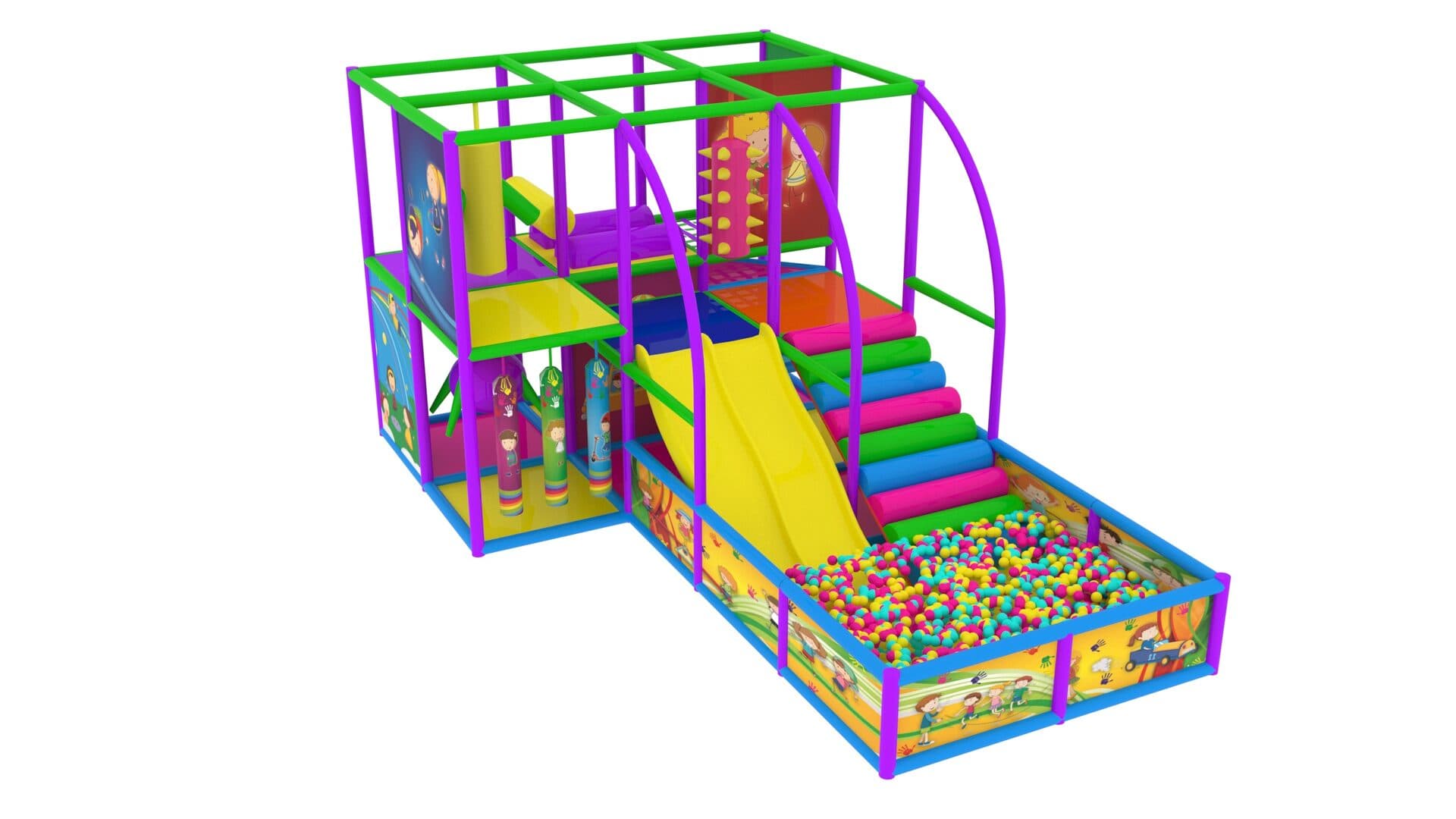 Игровой лабиринт «Флажок»