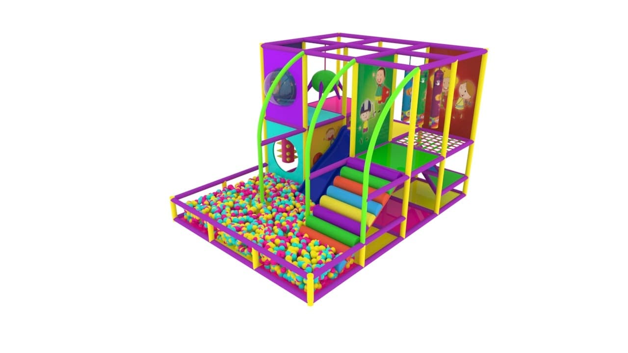 Игровой лабиринт «Краски»