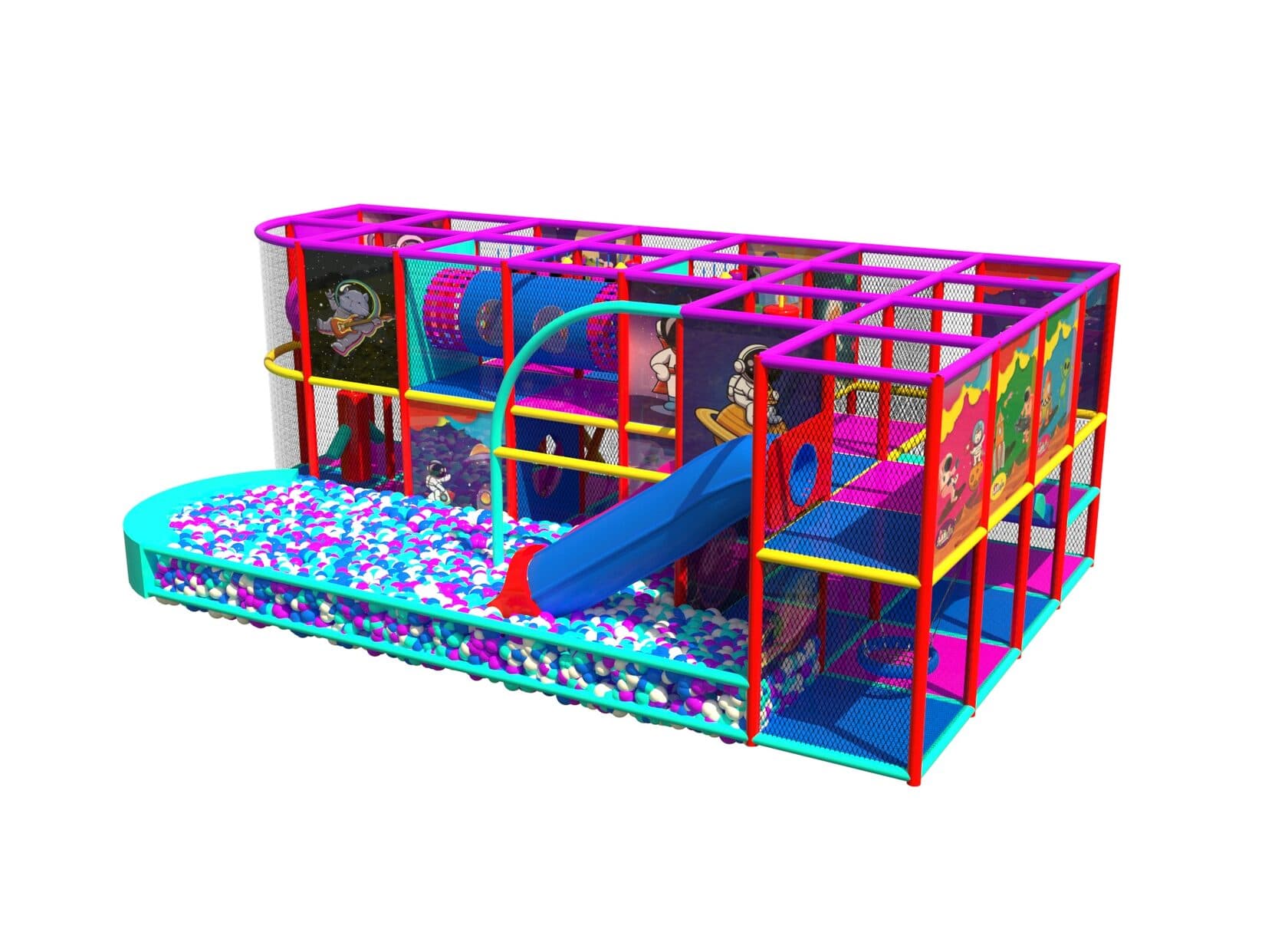 Игровой лабиринт «Марс»