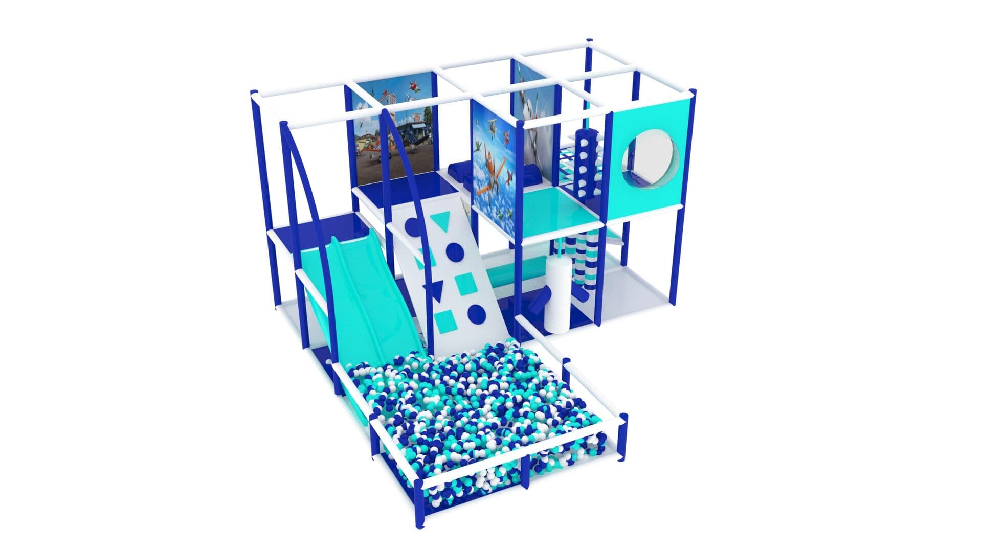 Игровой лабиринт «Океан»