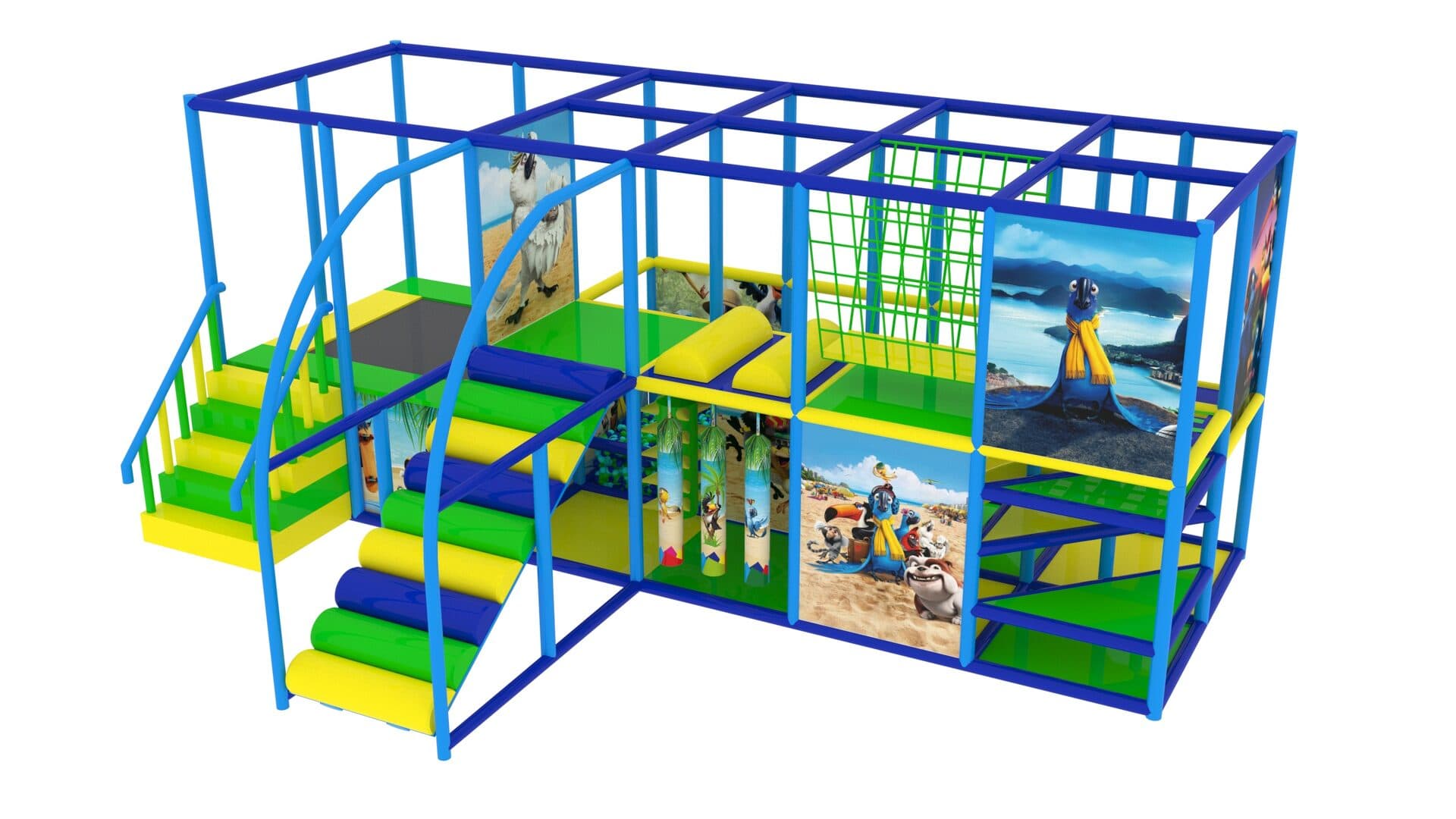 Игровой лабиринт «Пляж»