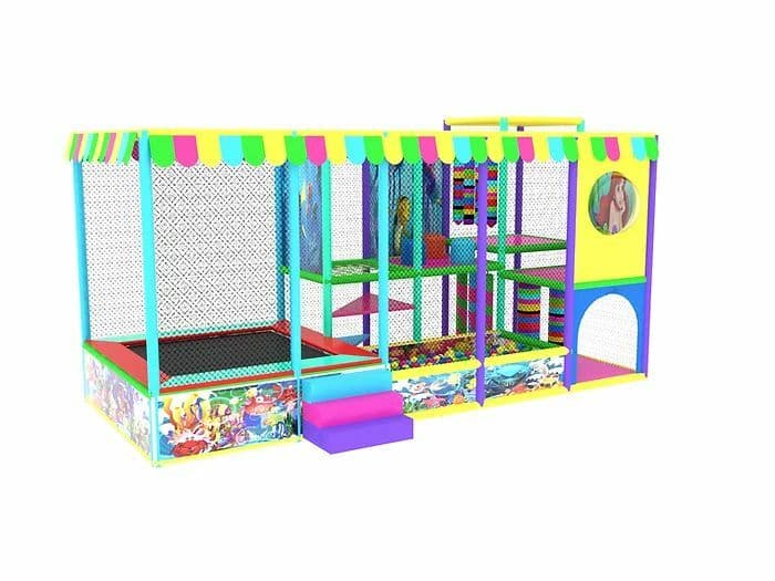 Игровой лабиринт «Русалка»