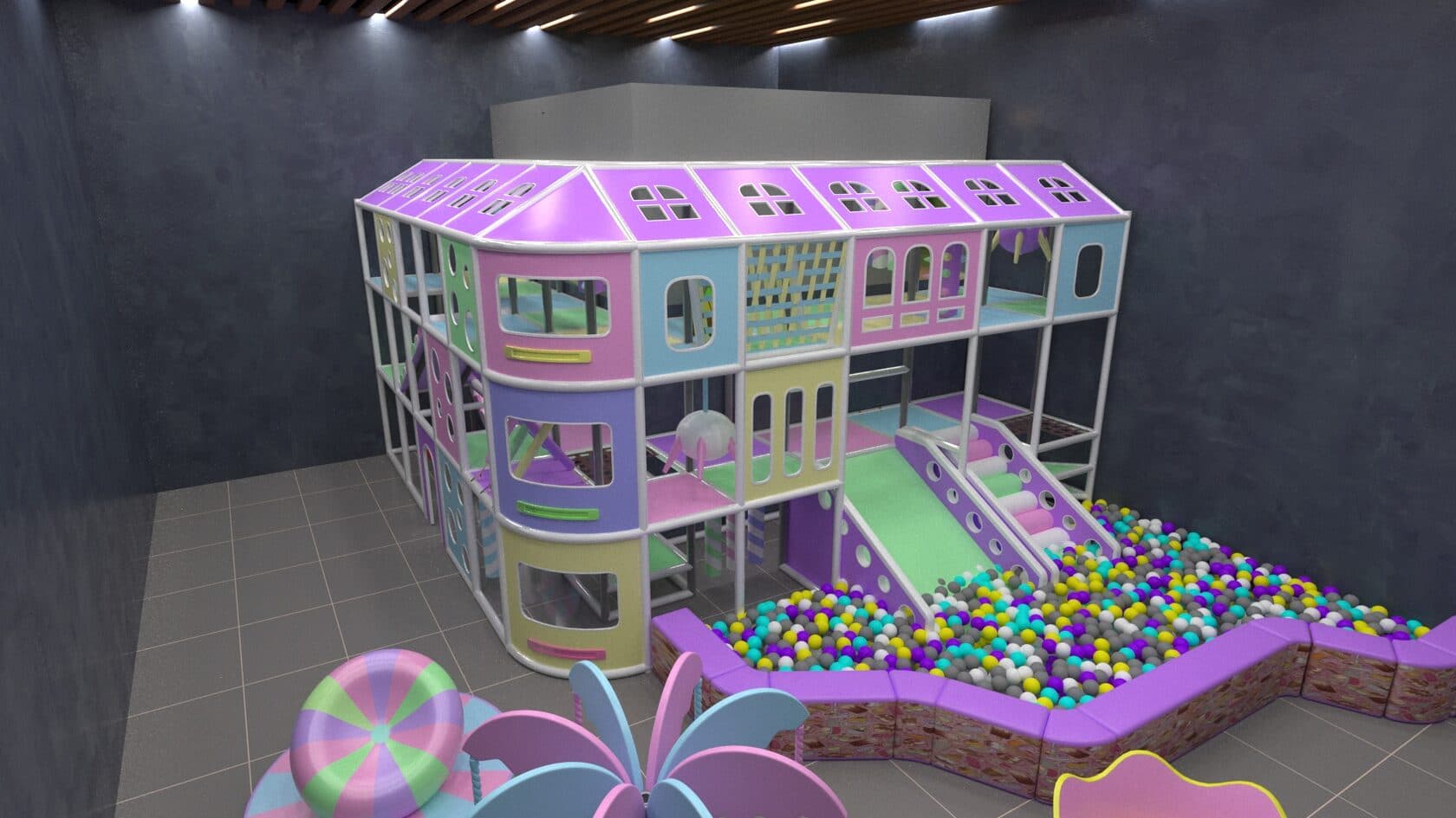 Игровой лабиринт: «Сinema»