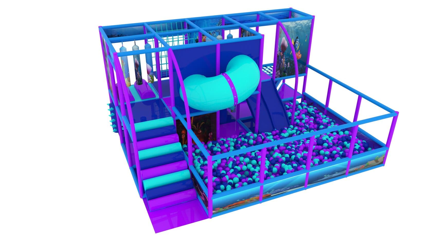 Игровой лабиринт «Сказка»