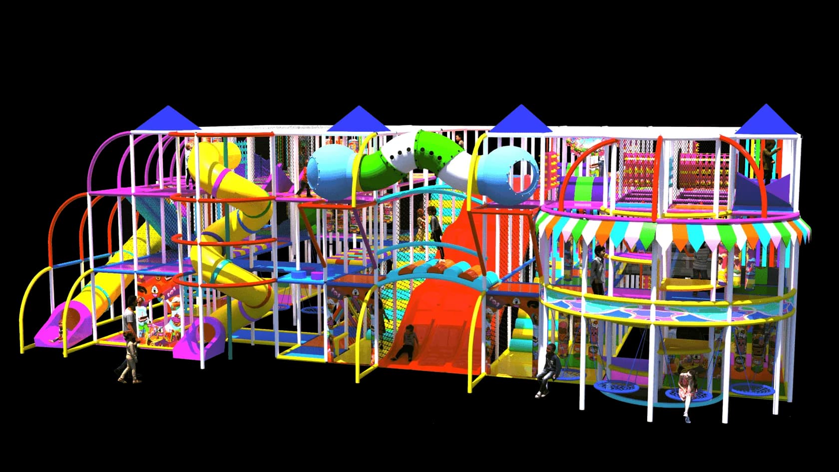 Игровой лабиринт «Сладость»