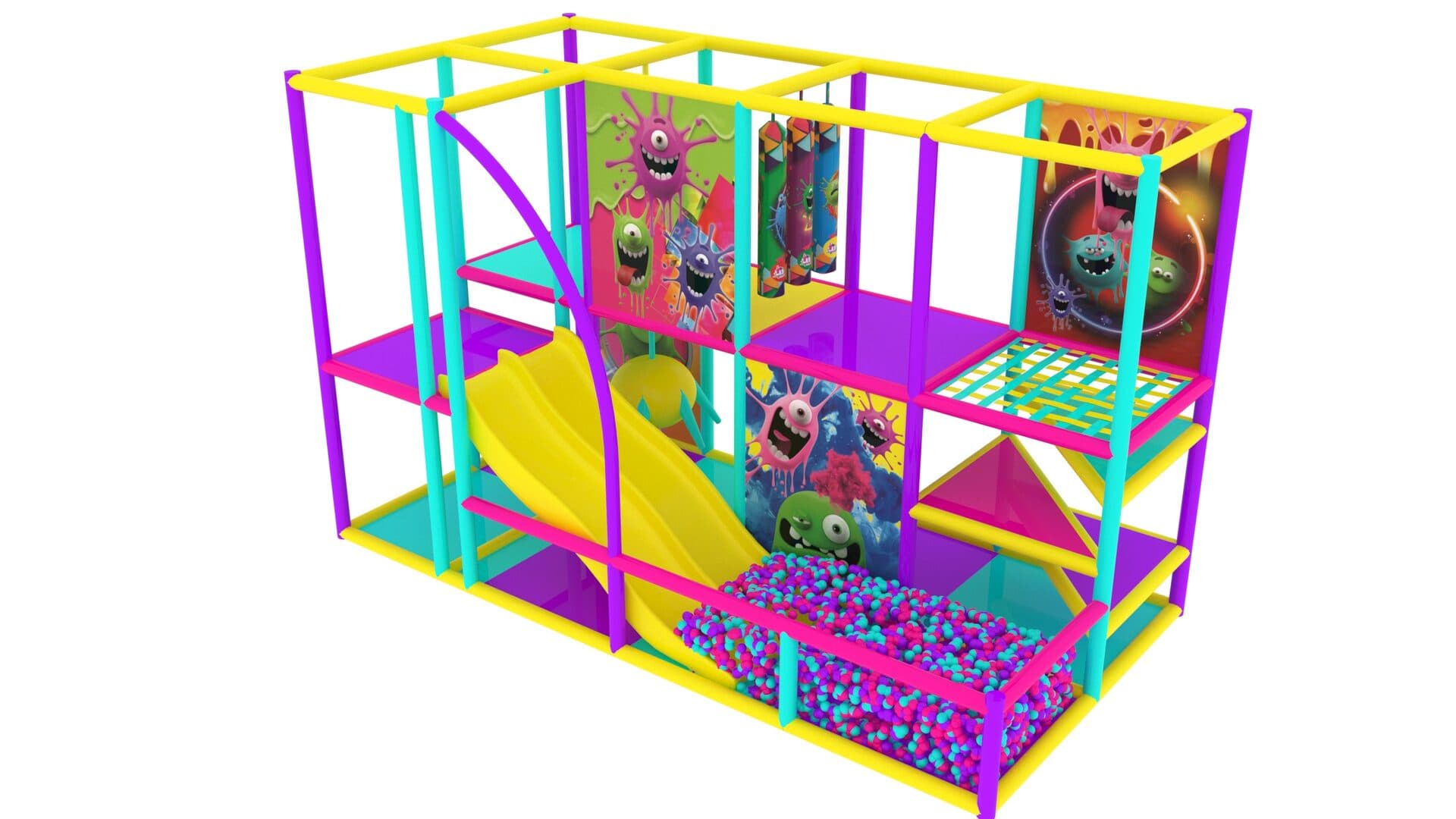 Игровой лабиринт «Слайм»