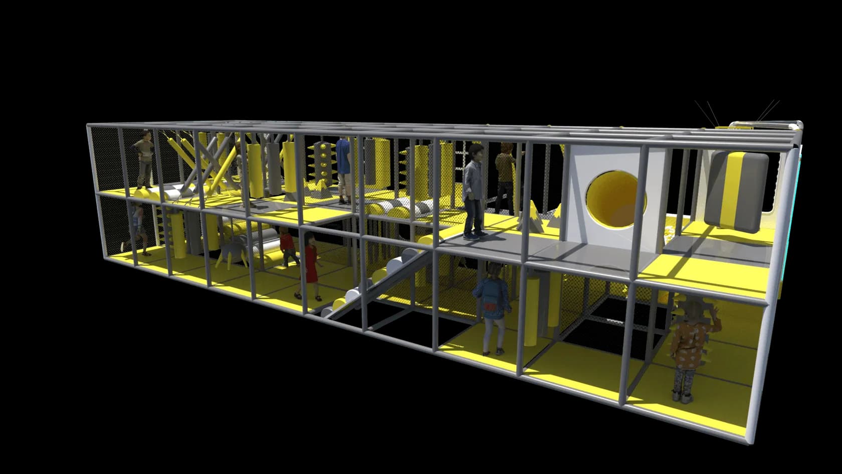 Игровой лабиринт «Солнце»