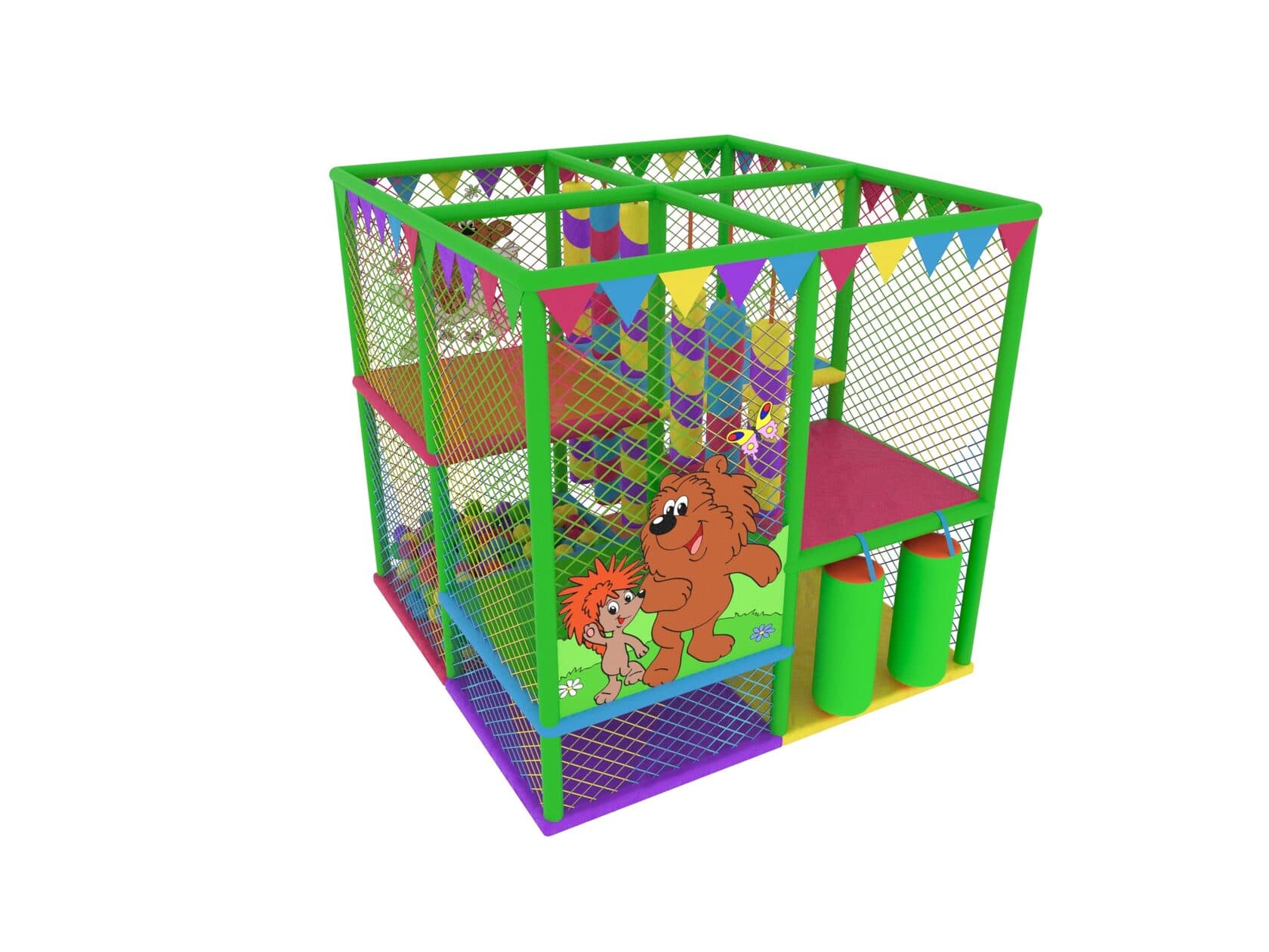 Игровой лабиринт «Травянка»