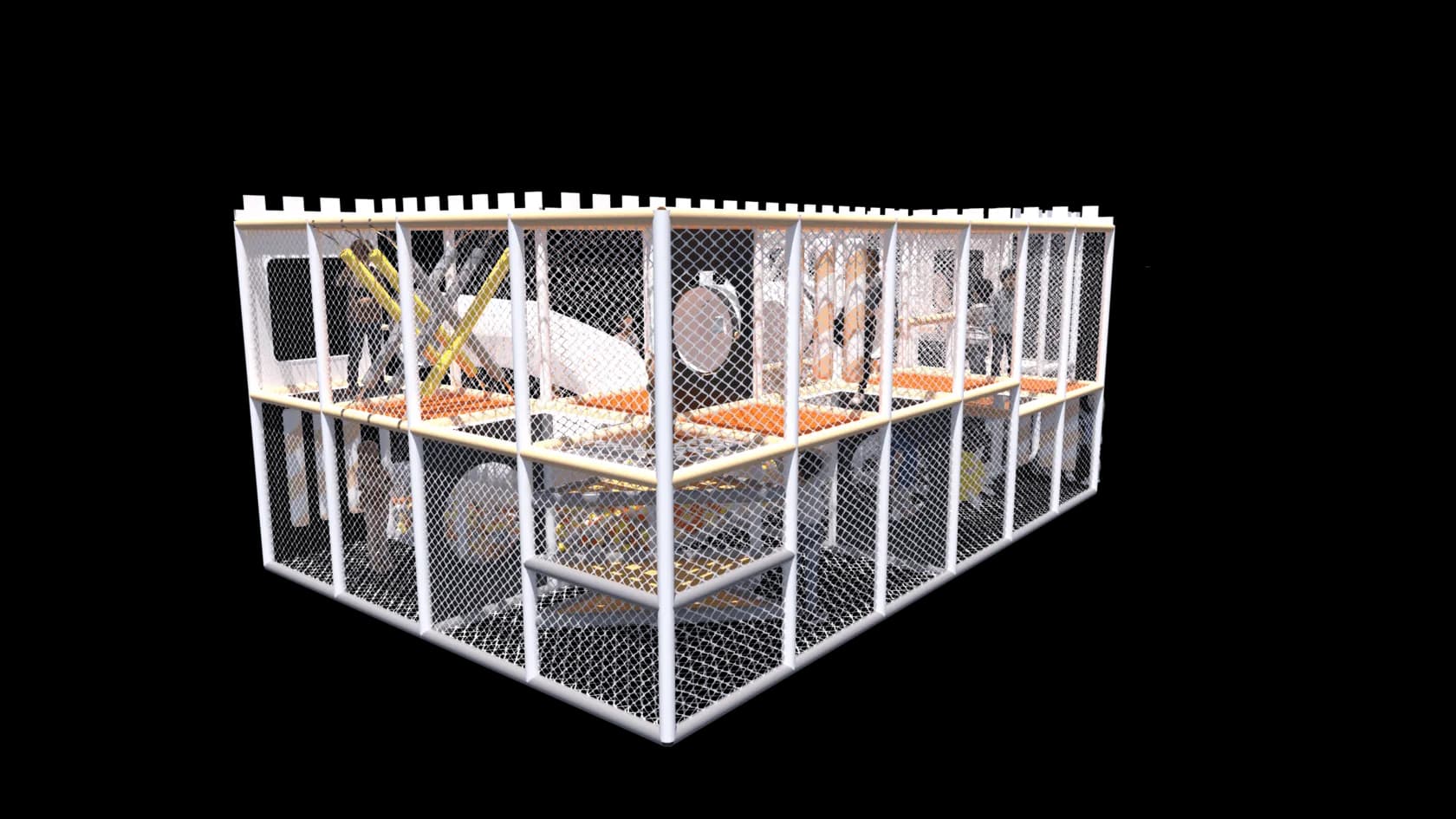 Игровой лабиринт «Замок»