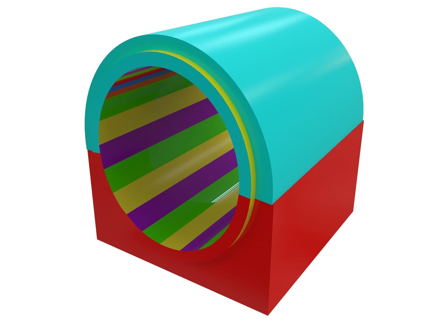 Карусель "Беличье колесо"