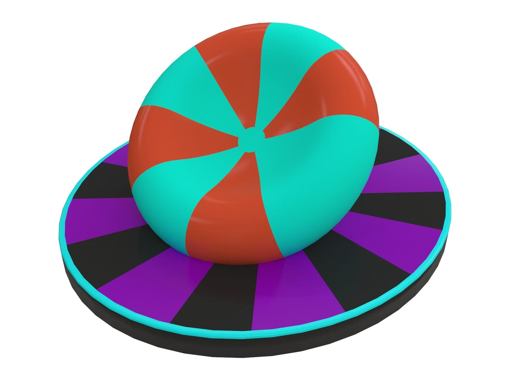 Карусель детская "Непоседа"