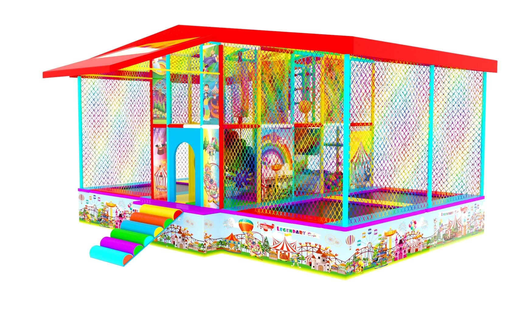 Мобильный лабиринт "Circus" 5.40м.