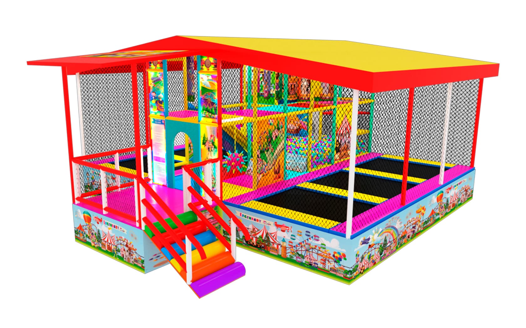 Мобильные лабиринты — 1