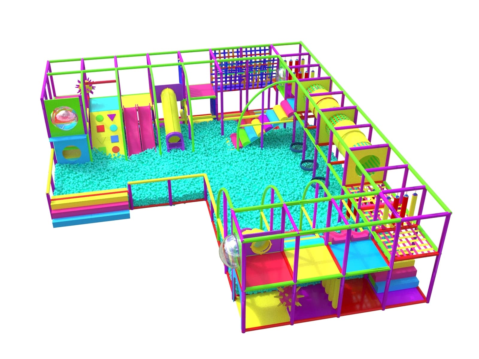 Сухой аквапарк "Азарляндия"
