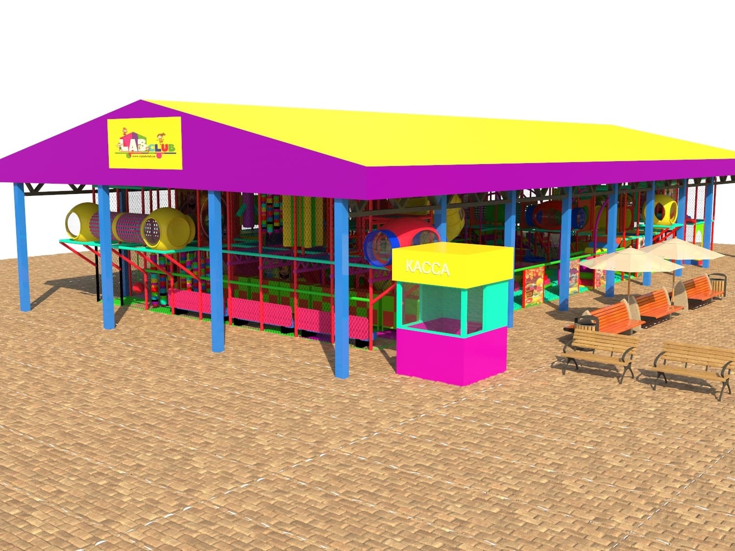 Сухие аквапарки — 3