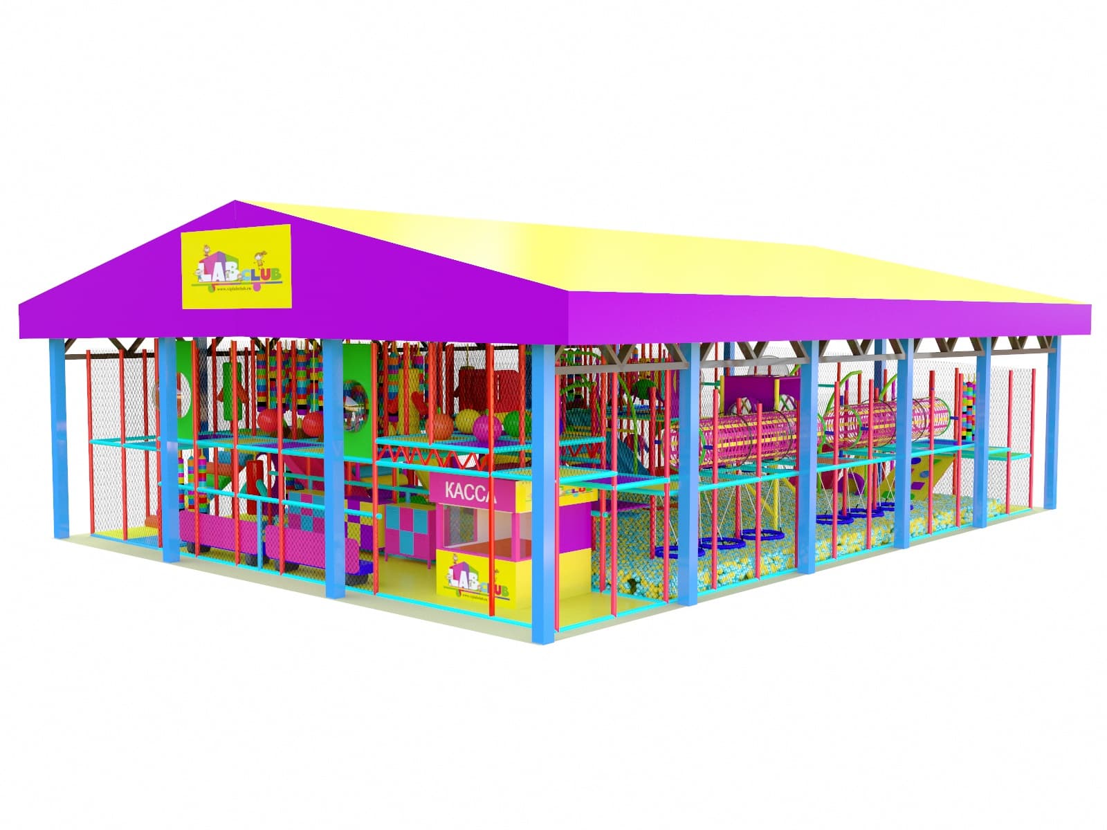 Сухие аквапарки — 1