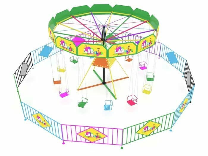 Уличные аттракционы — 1