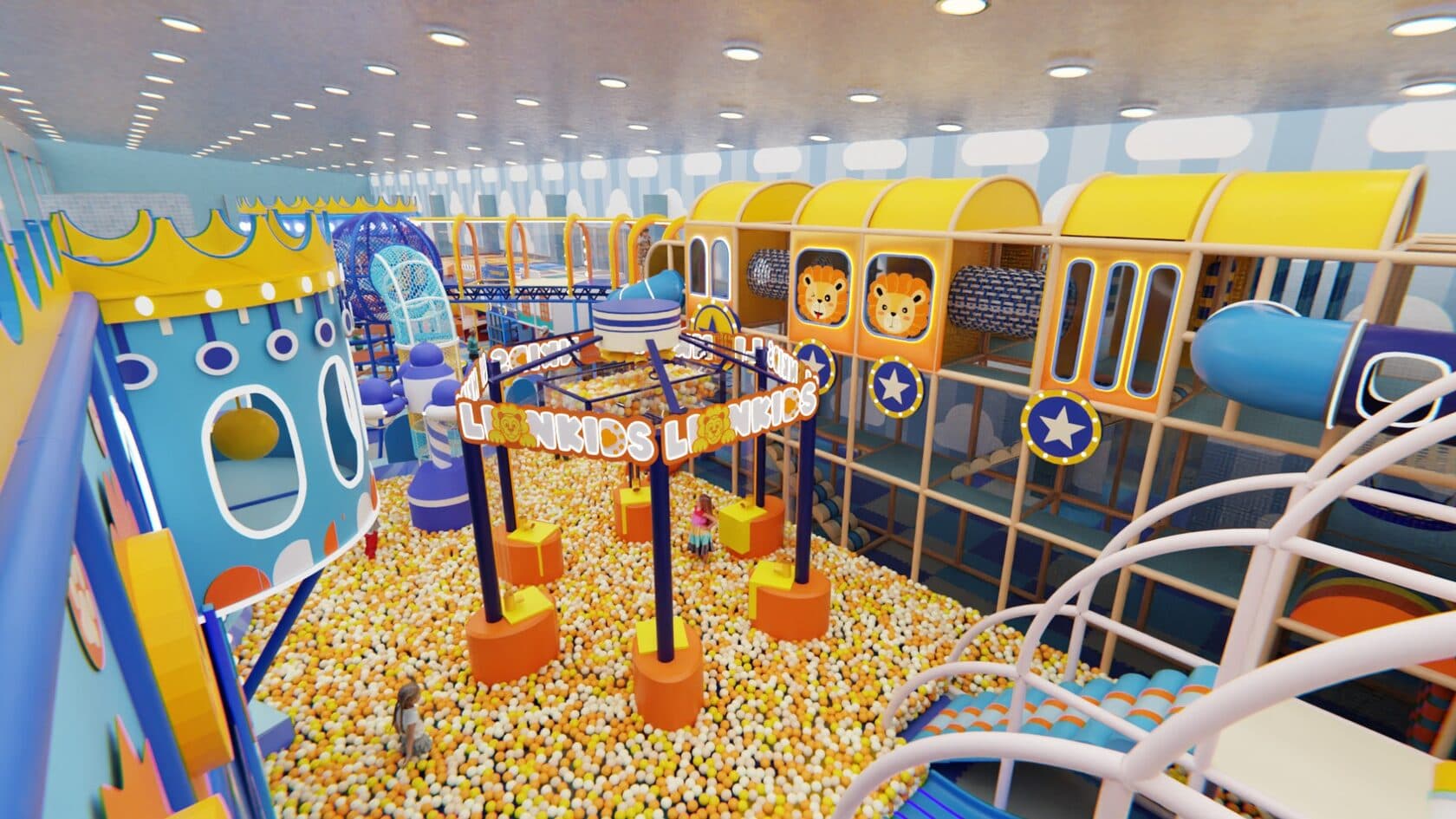 Игровой комплекс LabClub