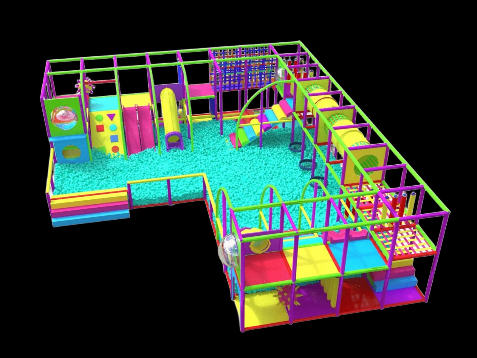 Сухие аквапарки