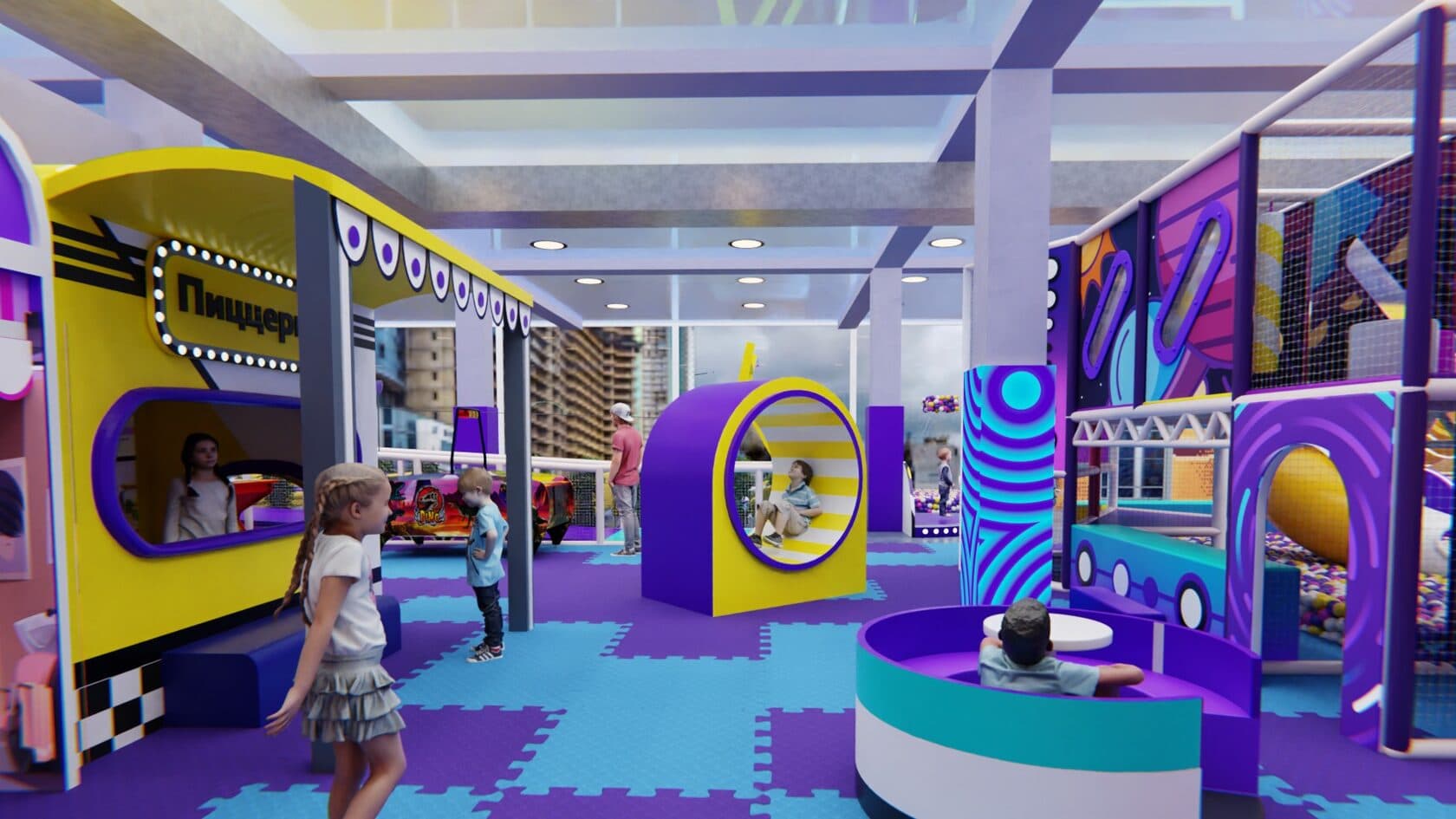 Производство лабиринтов