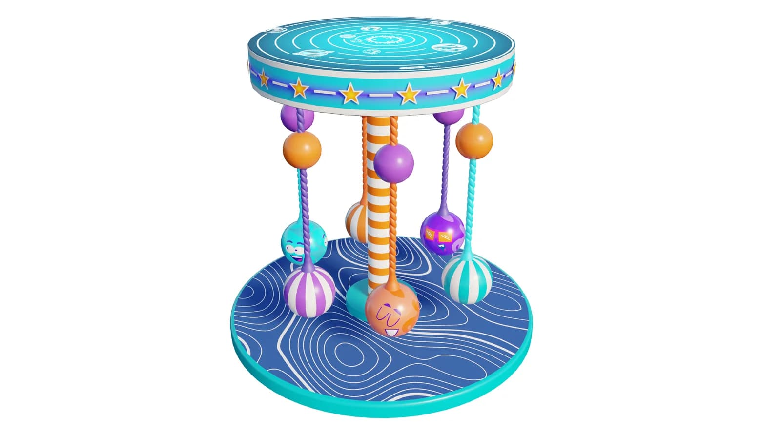 Карусель "Пальма"