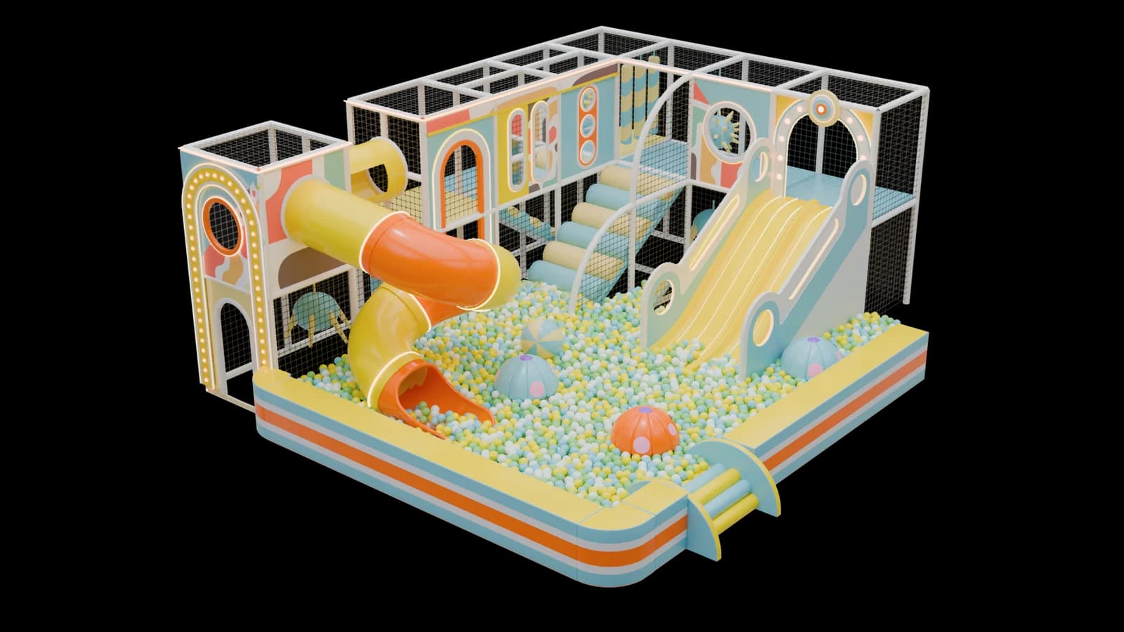 Игровой лабиринт «Sunny Air»