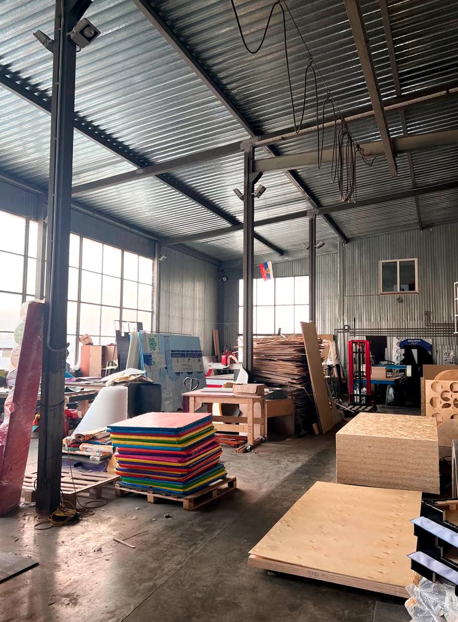 Швейный цех — пошив элементов