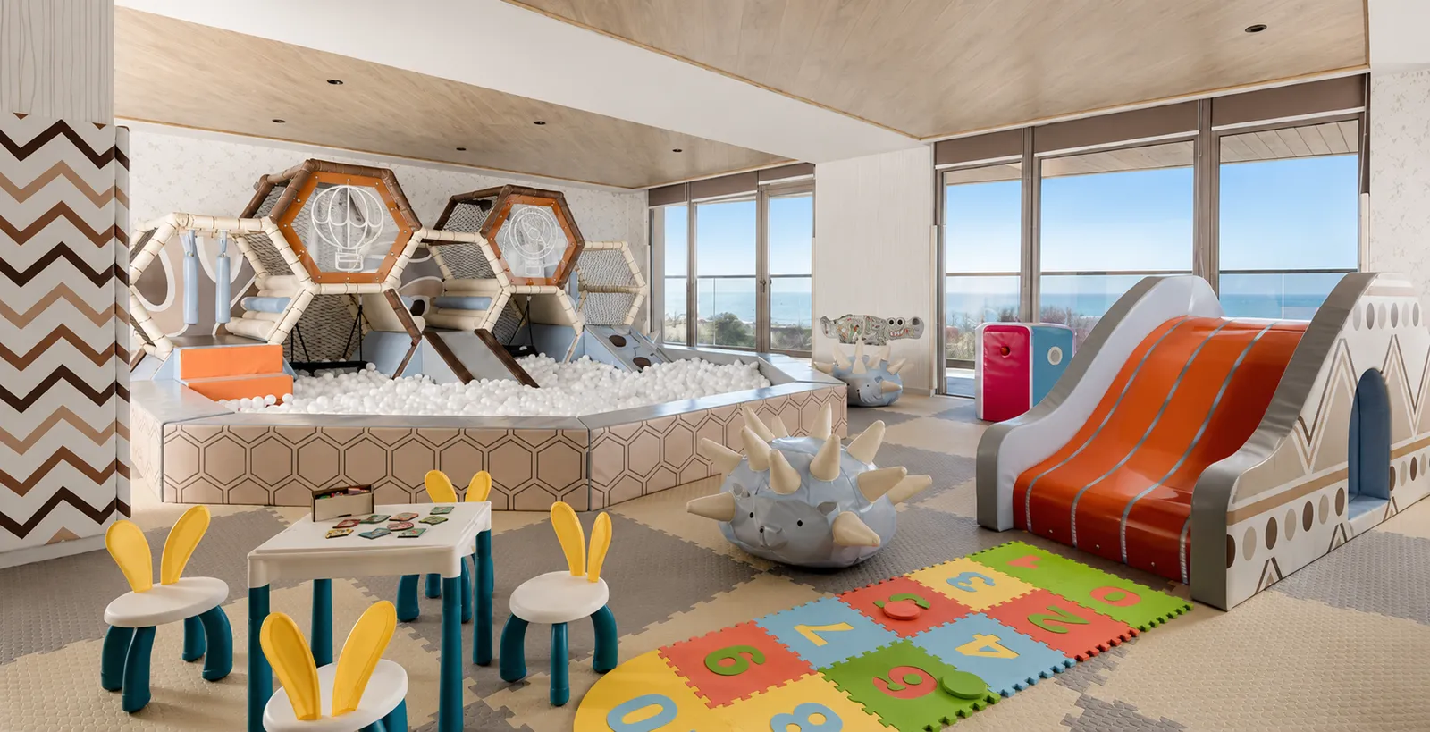 Игровая зона в отеле Dusit Thani Miracleon — фото 1
